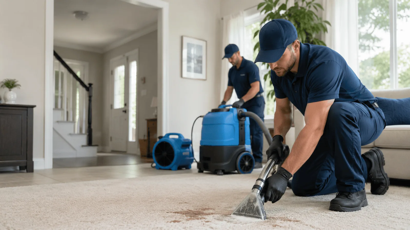 Pet Stain Carpet Cleaning in Waterproof, LA near me